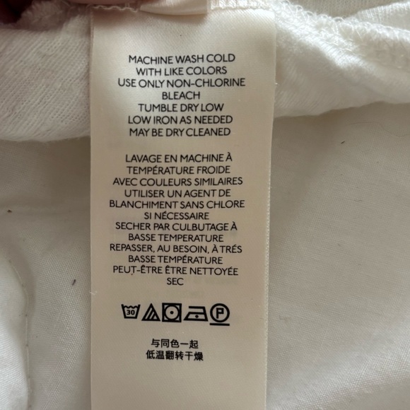 Free People White Tank Top - Picture 5 of 6